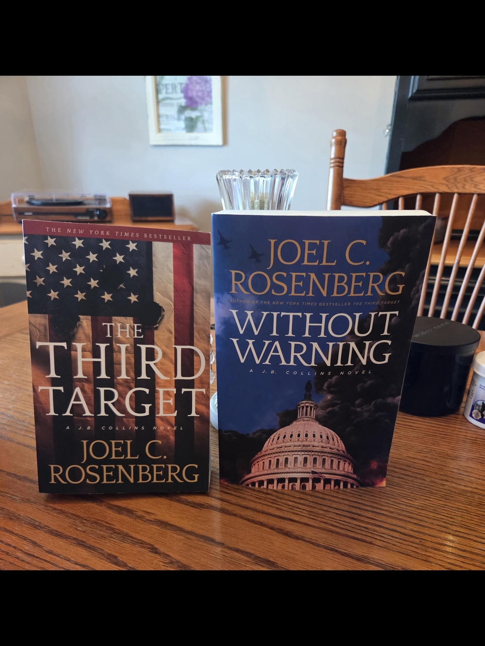 Joel Rosenberg Books